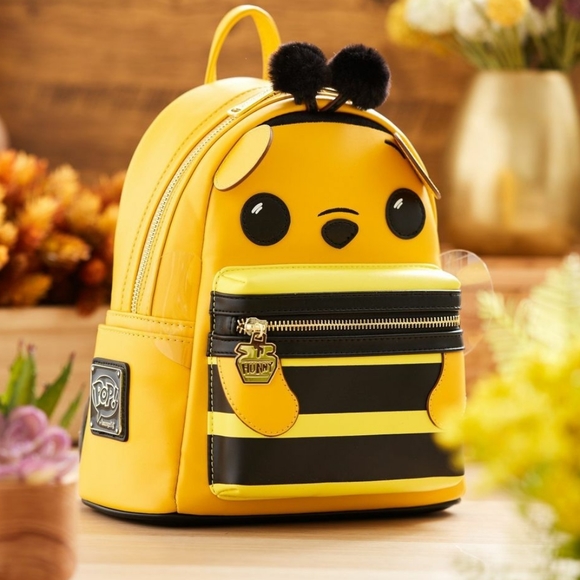 Loungefly Winnie the Pooh mini backpack and Funko Set main image 4